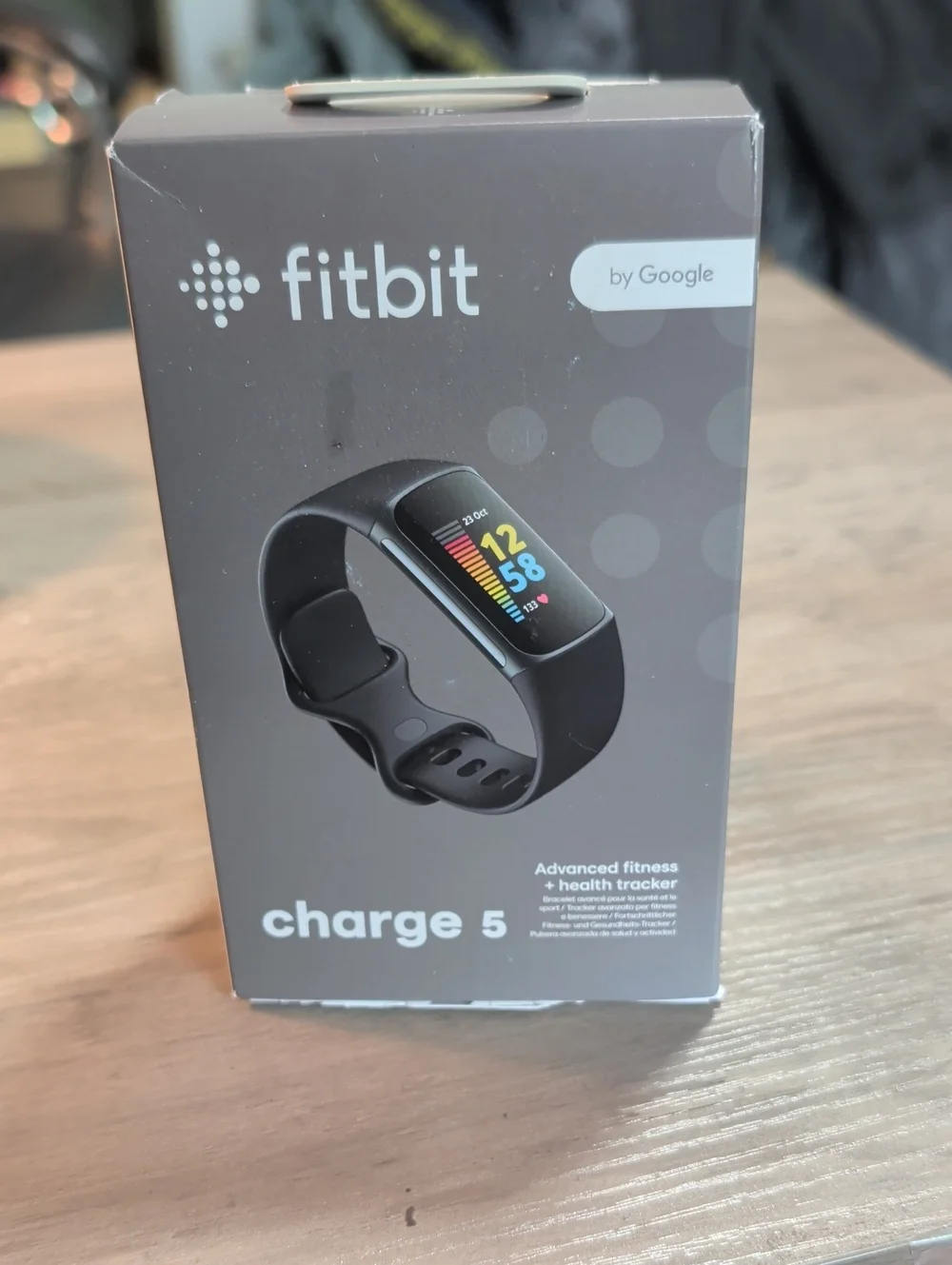 Rarely Used Fitbit Charge 5 Fitness Tracker In Box